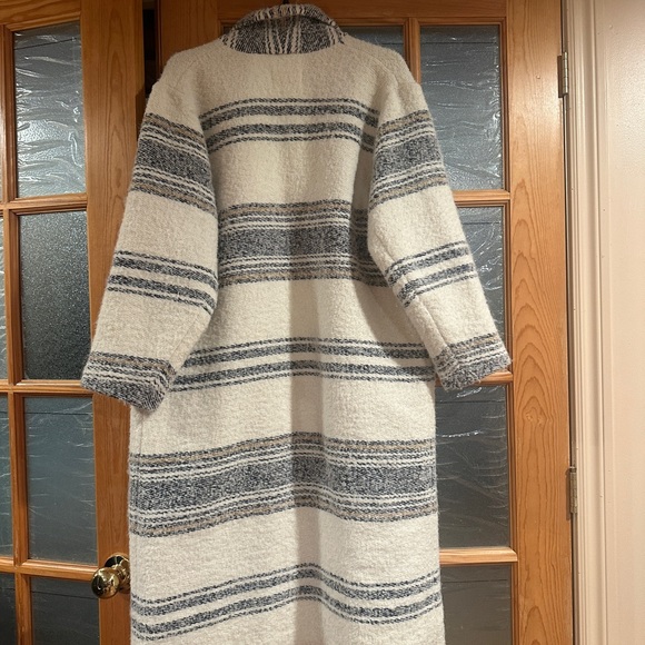 Isabel Marant Étoile Black and Cream Wool Jacket - Picture 5 of 14